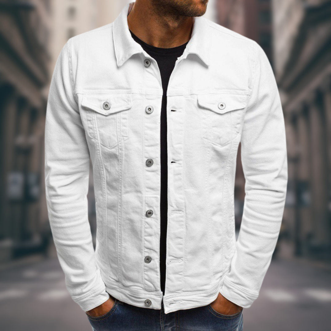 Rolando | La veste en jean qui vous suit partout, avec style