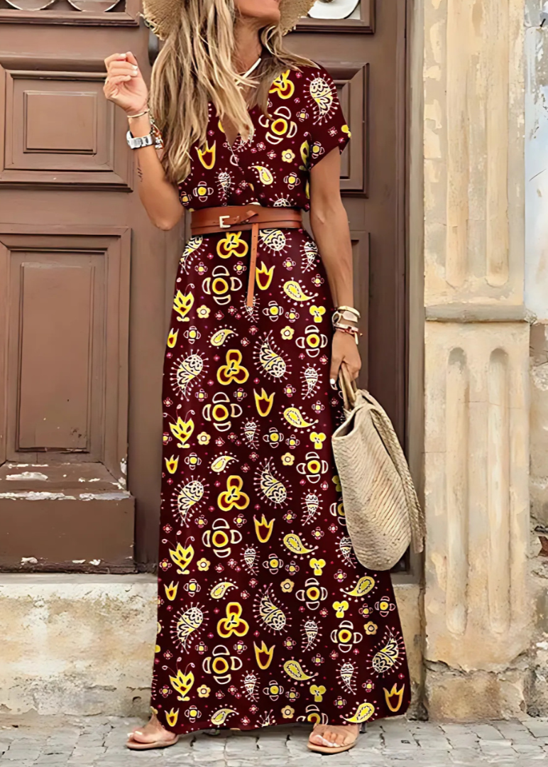 Liora | La robe fluide qui sublime votre été ☀️