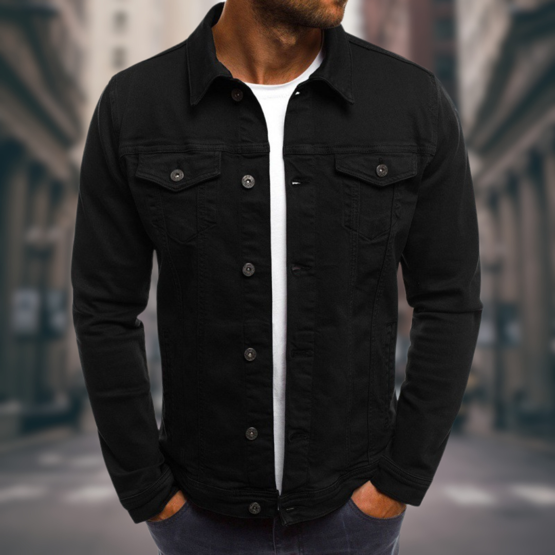 Rolando | La veste en jean qui vous suit partout, avec style