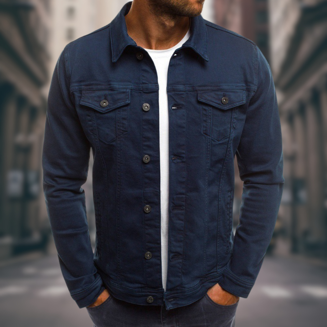 Rolando | La veste en jean qui vous suit partout, avec style