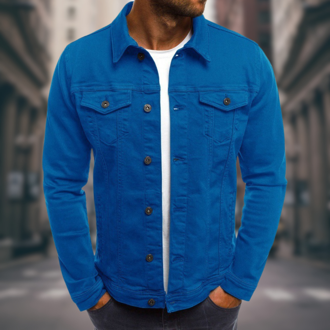 Rolando | La veste en jean qui vous suit partout, avec style