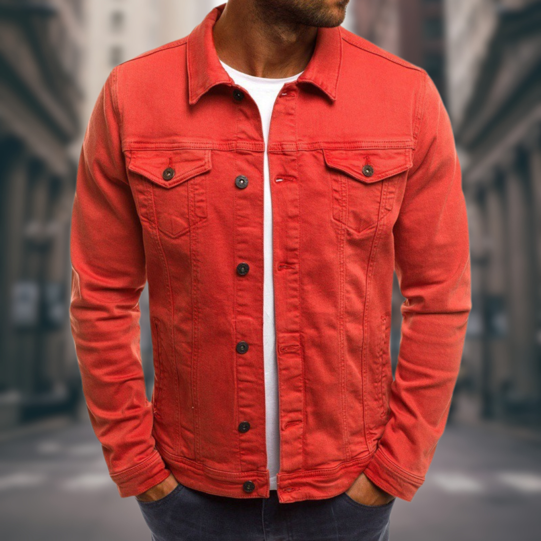 Rolando | La veste en jean qui vous suit partout, avec style