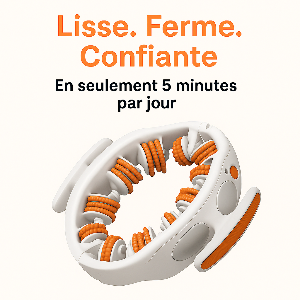 airéva Sculpt™ – Peau plus lisse, tonique et ferme en 5 minutes par jour.