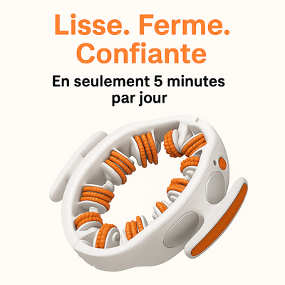 airéva Sculpt™ – Peau plus lisse, tonique et ferme en 5 minutes par jour.