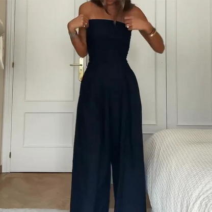 Cléo | La jumpsuit qui fait tourner les têtes 🌺