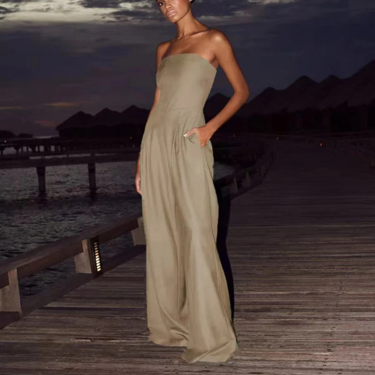 Cléo | La jumpsuit qui fait tourner les têtes 🌺