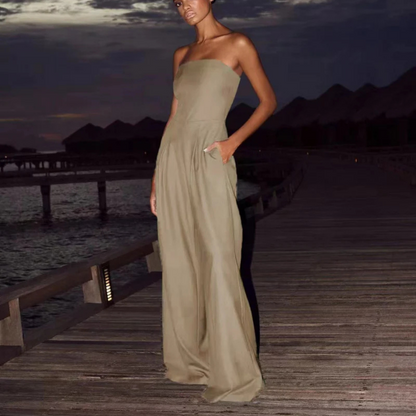 Cléo | La jumpsuit qui fait tourner les têtes 🌺
