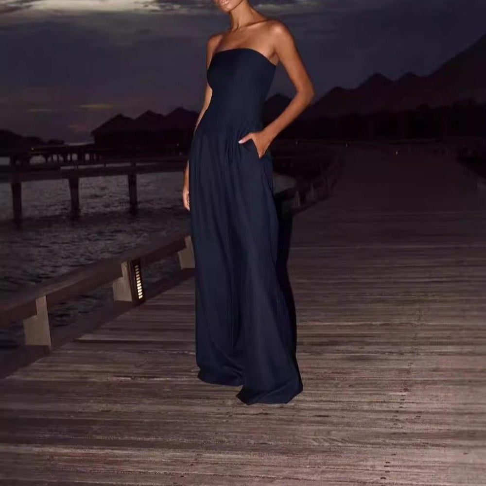 Cléo | La jumpsuit qui fait tourner les têtes 🌺