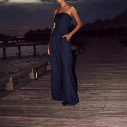 Cléo | La jumpsuit qui fait tourner les têtes 🌺