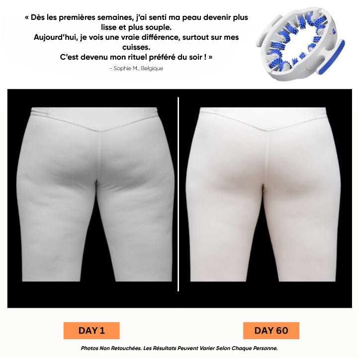 airéva Sculpt™ – Peau plus lisse, tonique et ferme en 5 minutes par jour.