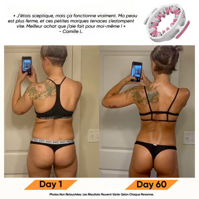 airéva Sculpt™ – Peau plus lisse, tonique et ferme en 5 minutes par jour.