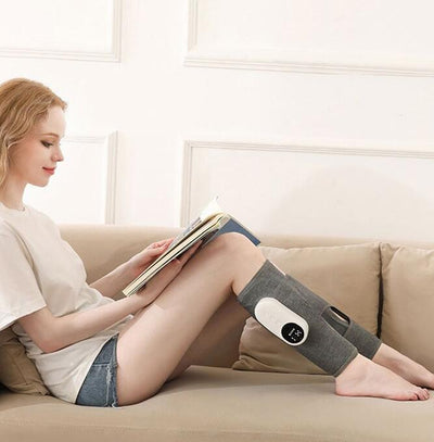 AIRÉVA™ – Masseur de Mollets Chauffant Intelligent