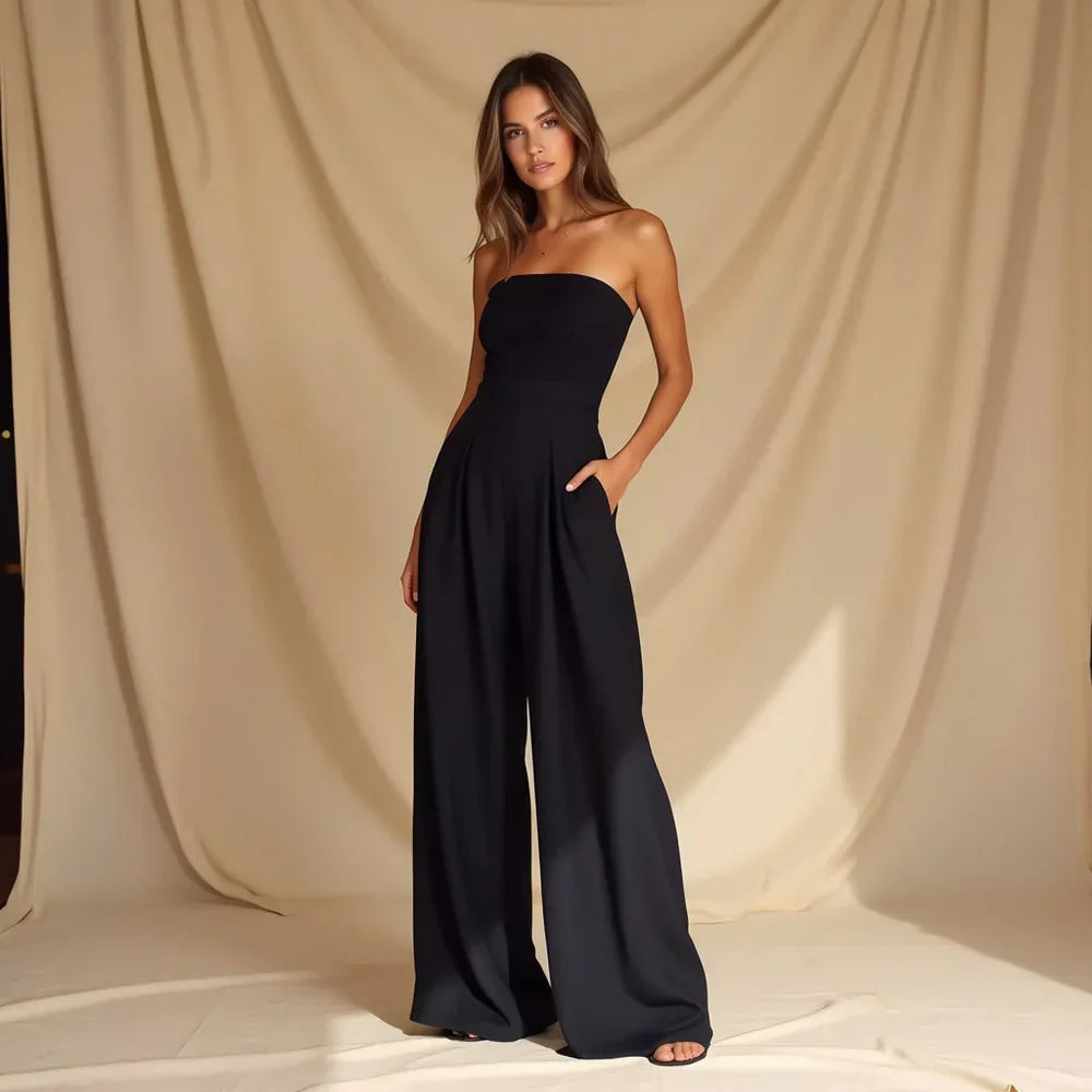 Cléo | La jumpsuit qui fait tourner les têtes 🌺